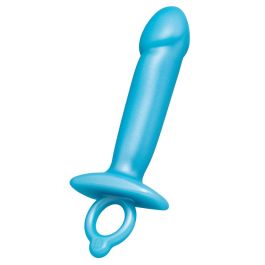 Plug Anal B-Vibe Azul (10,5 cm)