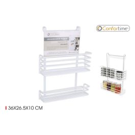 Organizador de Puerta para Cocina 36x26.5x10 cm Blanco - Confortime (12 Unidades) Precio: 86.90000022. SKU: B1H6EFF5TB