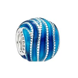 Abalorio Mujer Pandora BLUE WAVE Precio: 75.68999999. SKU: S7233720