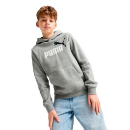 Sudadera con Capucha Niño Puma Essentials 2 Color No.1 Gris S