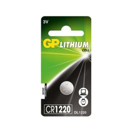 GP Lithium Cell Battery CR1220 1-pack Precio: 3.50000002. SKU: B1JKT9CWSP