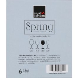 Copa de Vino Spring 35 cl - Royal Leerdam (6 Unidades) Copa de Vino Spring 35 cl - Royal Leerdam (6 Unidades)