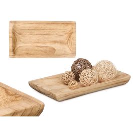 Giftdecor Centro Decor Madera Quemada Rectangular 40.5x4.5x23 cm (12 Unidades) Precio: 87.5000005. SKU: B18V2DZL7C