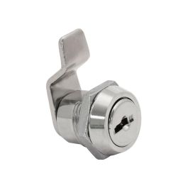 Ifam Cerradura 111 c Níquel, Acero Niquelado, Lengüeta Curva 30mm con 2 Llaves Precio: 4.49999968. SKU: S7912140