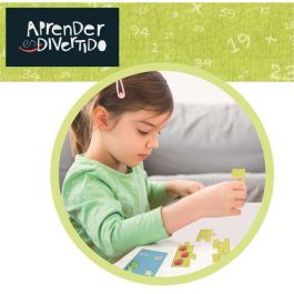 Juego aprender es divertido los números con 40 piezas encajables Juego aprender es divertido los números con 40 piezas encajables
