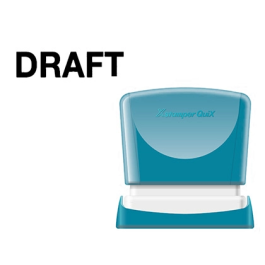 X'stamper Sello Quix Personalizable Color Negro, Medidas 11x40 mm, Q-10 Precio: 7.49999987. SKU: B1HM3KCT8P