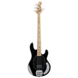Sterling Bajo Eléctrico StingRay Ray4 Humbucker Negro - Preamplificador 2 bandas EQ para sonido icónico