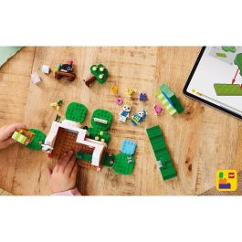 LEGO 77055 Tienda Ropa Hermanas Manitas Animal Crossing Set de Construcción con Figuras Pili y Ariel Juguete para Niños +6 años
