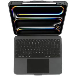 Targus VersaVu Funda con Teclado Bluetooth para iPad Pro 13" (M4) Español Trackpad Negro