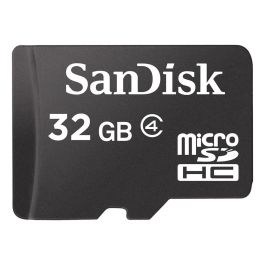 Sandisk Tarjeta Memoria Micro Secure Digital 32GB Class 4 Precio: 26.49999946. SKU: B1AYW3MK3S