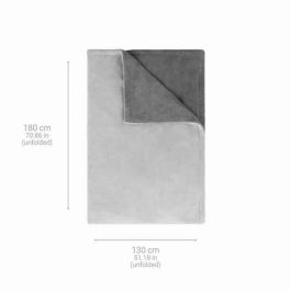 Medisana Manta Eléctrica 120W 4 Niveles Reversible 180x130 HW