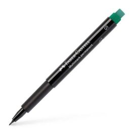 Rotulador Permanente Faber-Castell Multimark S Verde (Set de 10) Rotulador Permanente Faber-Castell Multimark S Verde (Set de 10) Precio: 10.89. SKU: B1HM5Z75Q2