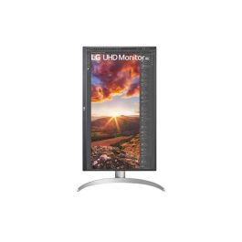 LG Monitor / Pantalla LED 27 Pulgadas (68.6 cm) 4K Ultra HD (3840x2160 Pixeles) Color Plata