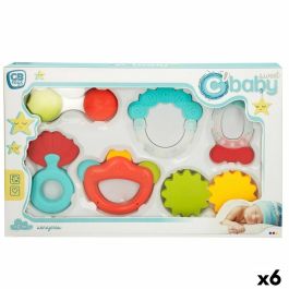 Set de sonajeros Colorbaby 6 Piezas 12,5 x 1,5 x 6,5 cm (6 Unidades) Precio: 34.50000037. SKU: B1CPPLJ56A