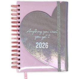 Agenda Anual (2026) Mooving Quitapesares Wire-O Tapa Extra Con Goma 150X210 2D/P Precio: 25.88999974. SKU: B1E6HY9TX6