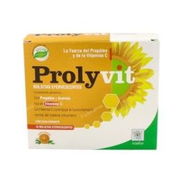 NOEFAR Prolyvit Efervescente con Propóleo y Vitamina C de Acerola para el Sistema Inmune, Sabor Limón, 16 Sobres Precio: 13.7900004. SKU: B14YBQNBBP