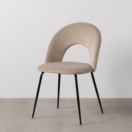 Silla Beige Tejido-Metal Contract 49 X 60 X 81 cm Precio: 91.0041. SKU: B12XHFYYQD