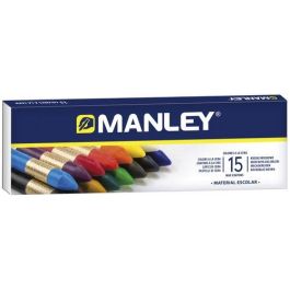 Manley Ceras 60 mm Colores Surtidos Estuche 15 Ud Precio: 3.50000002. SKU: B1CBFN7KEC