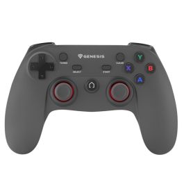 GENESIS PV65 Mando Gamepad Inalámbrico RF Negro para PC, PS3. Analógico/Digital con Vibración, Joysticks Dobles y Superficie Engomada. Precio: 19.94999963. SKU: B1FZYV7E74