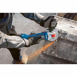 Bosch Professional GWX 18V-7 Amoladora Angular Inalámbrica de 18V, Versión Solo, en L-Boxx (No incluye batería ni cargador)