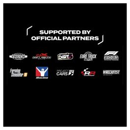 Thrustmaster T248 Volante + Pedales para PS5 / PS4 / PC con Pantalla LCD y Force Feedback, 4160783