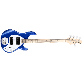Sterling Bajo Eléctrico StingRay Ray5 HH M/R - Cobra Blues Sterling Bajo Eléctrico StingRay Ray5 HH M/R - Cobra Blues