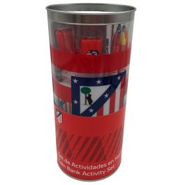 CYP BRANDS Hucha Set de Actividades Atlético de Madrid 38 Piezas con Lápices, Acuarelas y Pincel Precio: 8.49999953. SKU: B13JRBBSQJ