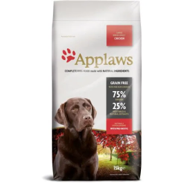 Applaws Pienso Seco para Perro Adulto Razas Grandes Sabor Pollo 15 kg Precio: 92.4999999. SKU: B1EMKWLQNF