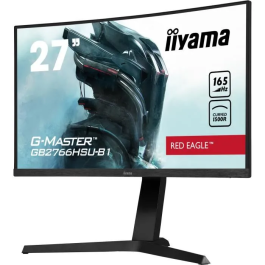 Iiyama GB2766HSU-B1 Monitor Gaming 27" FHD 1ms 165Hz VA Curvo 1500R Negro Altavoces VESA HDMI DisplayPort USB
