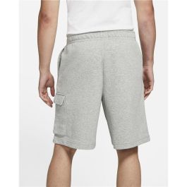 Pantalón Corto Deportivo Nike Sportswear Club Gris Hombre