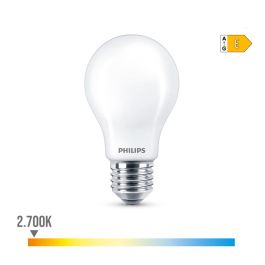 Philips Bombilla LED Standard E27 8.5W 1055lm 2700K Luz Cálida (Equivalencia 75W) No Regulable Cristal Mate