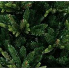 DKD Home Decor Árbol de Navidad Tradicional Verde con Luz Cálida y 2291 Ramas de PVC, Alto 240 cm, Diámetro 150 cm