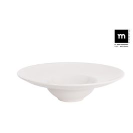 La Mediterranea Plato Pasta Risotto 25 cm Bari Ivory (6 Unidades) Precio: 20.89000023. SKU: S2206836