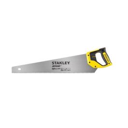 Stanley Sierra de cabeza Jetcut de sección media, 550 mm, 7 TPI, hoja 0.85 mm, dientes endurecidos Stanley Sierra de cabeza Jetcut de sección media, 550 mm, 7 TPI, hoja 0.85 mm, dientes endurecidos