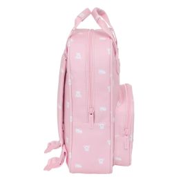 Mochila Infantil Safta Koala Rosa 20 x 28 x 8 cm