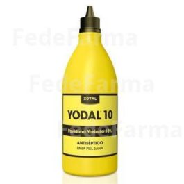 Zotal Yodal Povidona Yodada 500 mL Precio: 12.4999996. SKU: B159E82VTY