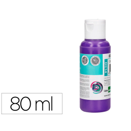 Liderpapel Pintura Acrílica Bote 80 ml Violeta Precio: 3.50000002. SKU: B13YZ4PYG5