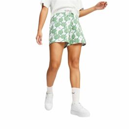 Pantalones Cortos Deportivos para Mujer Puma Essentials+ Blossom 5" AOP Pantalones Cortos Deportivos para Mujer Puma Essentials+ Blossom 5" AOP