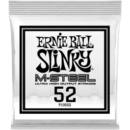 Ernieball Cuerda Eléctrica Slinky M-Steel .052 Precio: 7.49999987. SKU: B1K765GQMT