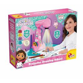 Lisciani Giochi LIS1721812521150 Proyector de Dibujo Infantil Gabby y la Casa Mágica con Accesorios, varios modelos