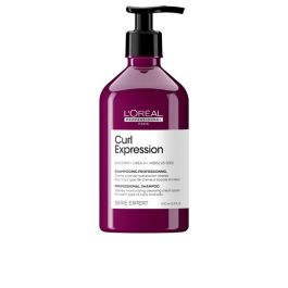 L'Oreal Champú Crema Limpiadora Curl Expression 500ml Hidratación para Rizos y Ondas