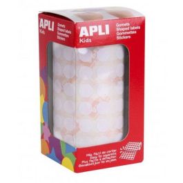 Gomets Apli Rollo 59H Circulo Ø 10,5 Mm Blanco 5.192 Uds. (11903) Precio: 4.49999968. SKU: B182B23ACC