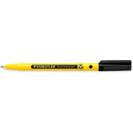 STAEDTLER Fineliner Noris Writing Pen, 0.6mm, Negro, Paquete de 50 Precio: 65.49999951. SKU: B1KKAC49KZ