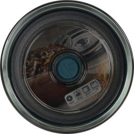 Inde Fuente Redonda con Tapa Hermética y Válvula, 850 ml Santa Cl, 15.6 x 6.8 x 15.6 cm (4 Unidades)