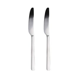 San Ignacio Set 2 Cuchillos de Acero Inoxidable Reciclado Brillo Earth Sg-7779 - Ecológico, Mango Soft Touch Precio: 3.50000002. SKU: S7914276