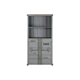 Estanteria Vintage DKD Home Decor Gris 44 x 168.5 x 87 cm Estanteria Vintage DKD Home Decor Gris 44 x 168.5 x 87 cm