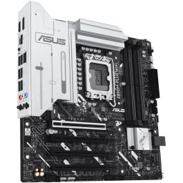ASUS Z890M-Plus Wifi Placa Base para PC, Intel LGA 1851, DDR5, Wi-Fi 7 (802.11be), Factor de Forma micro ATX