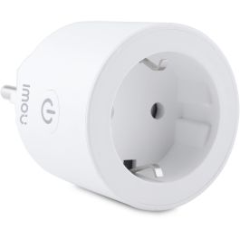 IMOU IOT-CE2P-16A-MAT-EU Smart Plug Wi-Fi Interior 16A para Hogar/Oficina con Alexa y Google Assistant