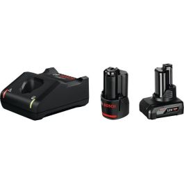 BOSCH PROFESSIONAL Starter Set 1x GBA 12V 2.0Ah + GBA 12V 4.0 Ah + GAL 12V-40 Precio: 132.49999972. SKU: B1BDQX8GC3
