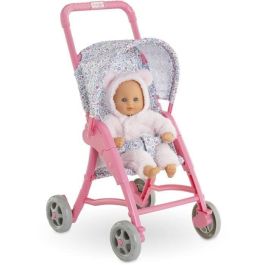 Accesorios para muñecas bebé - COROLLE - Cochecito Floral - para muñeca bebé de 30 cm - a partir de 18 meses Accesorios para muñecas bebé - COROLLE - Cochecito Floral - para muñeca bebé de 30 cm - a partir de 18 meses